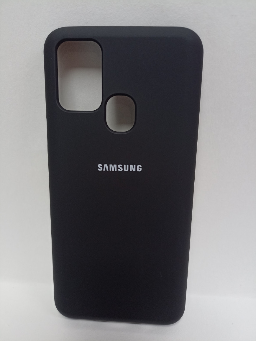 Чехол Samsung M21 /M31/ M30s Soft Touch - фото 1 - id-p221591367