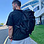 Городской рюкзак American Tourister Urban / Сумка-трансформер (Форма цилиндр), серый, фото 2