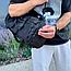 Городской рюкзак American Tourister Urban / Сумка-трансформер (Форма цилиндр), серый, фото 4