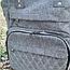 Сумка-рюкзак на коляску №1 "Premium Class" для мамы и ребёнка с непромокаемым отделением, фото 5