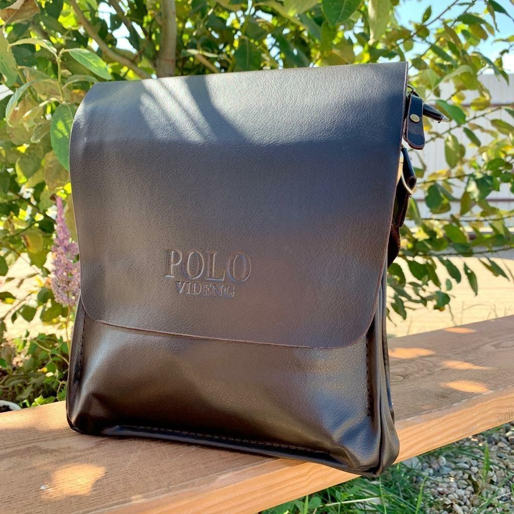 Мужская сумка-планшет через плечо Polo Videng - фото 4 - id-p221590667
