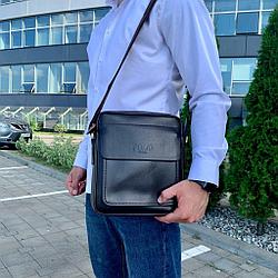 Стильная мужская сумка Polo Videng с плечевым ремнём
