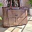 Мужская классическая сумка Jeep Buluo / Отделение для гаджетов до 17 дюймов, фото 7
