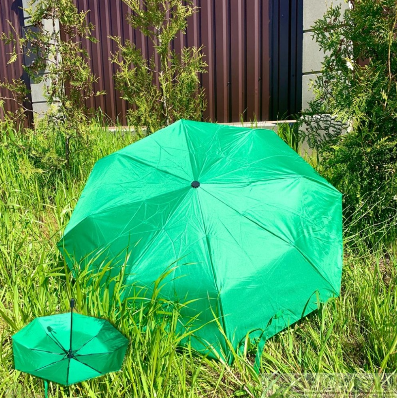 Автоматический противоштормовой зонт Vortex "Антишторм", d -96 см. Красный - фото 5 - id-p221590727