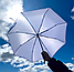 Автоматический противоштормовой зонт Vortex "Антишторм", d -96 см. Синий, фото 10