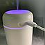 Ультразвуковой увлажнитель воздуха-ночник Aroma H2O, 300 ml Черный, фото 4