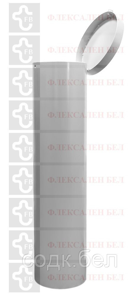 Ковер наземный антивандальный КНЗ/КНА (ковер труба с крышкой) - фото 2 - id-p5947303