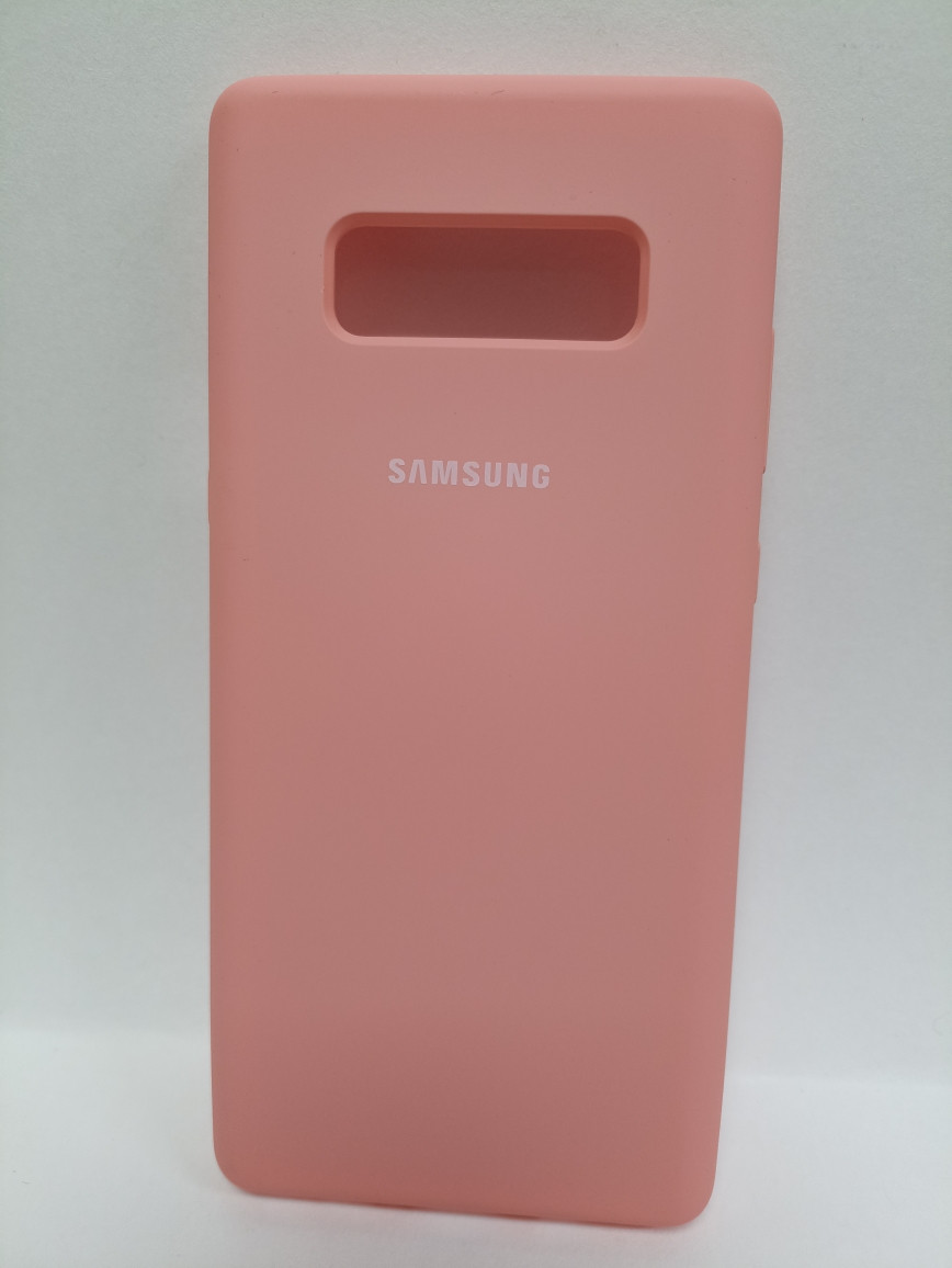 Чехол Samsung galaxy note 8 Soft Touch - фото 1 - id-p221592182