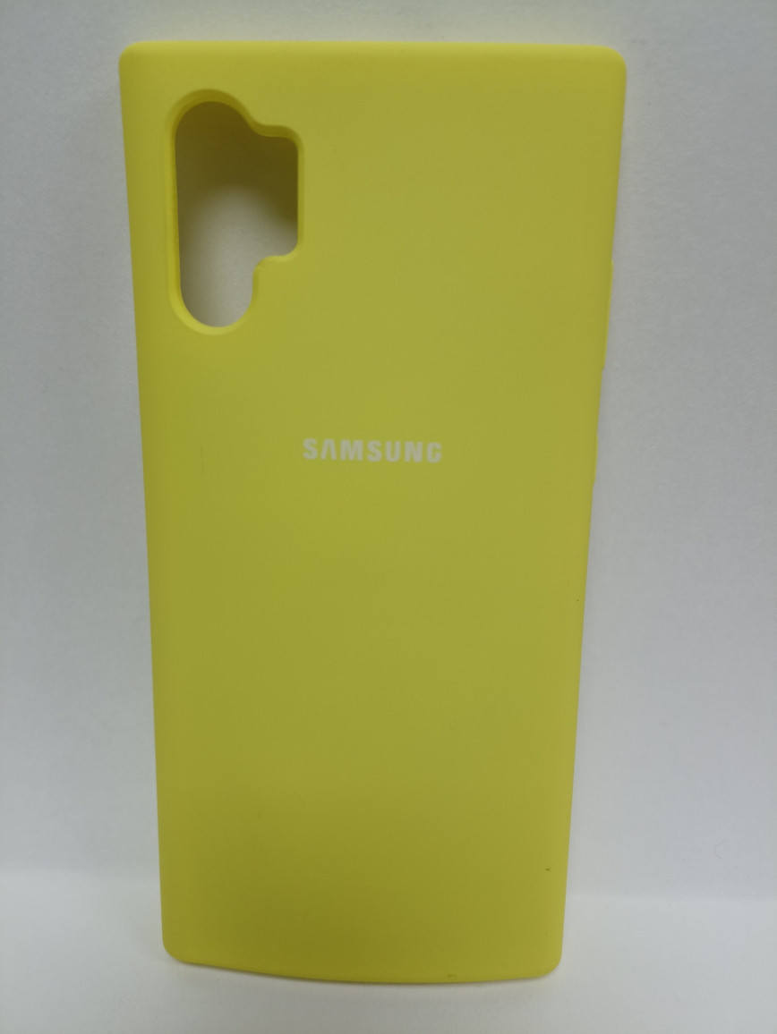 Чехол Samsung galaxy note 10 plus Soft Touch - фото 1 - id-p221592189
