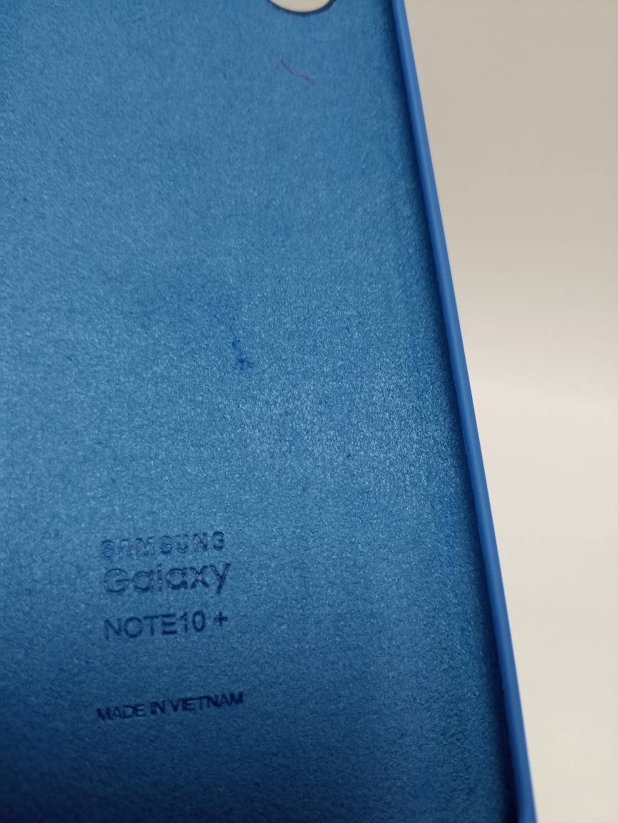Чехол Samsung galaxy note 10 plus Soft Touch - фото 2 - id-p221592209
