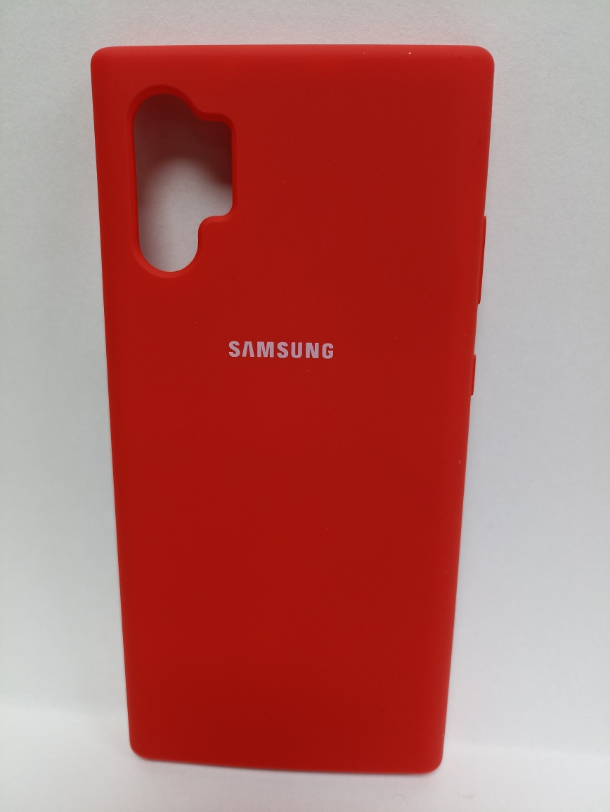 Чехол Samsung galaxy note 10 plus Soft Touch - фото 1 - id-p221592216
