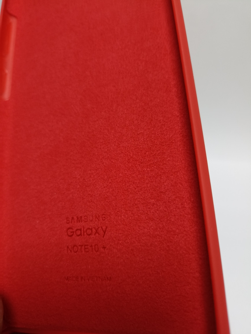 Чехол Samsung galaxy note 10 plus Soft Touch - фото 2 - id-p221592216