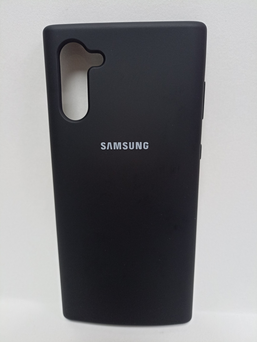 Чехол Samsung galaxy note 10 Soft Touch - фото 1 - id-p221592272
