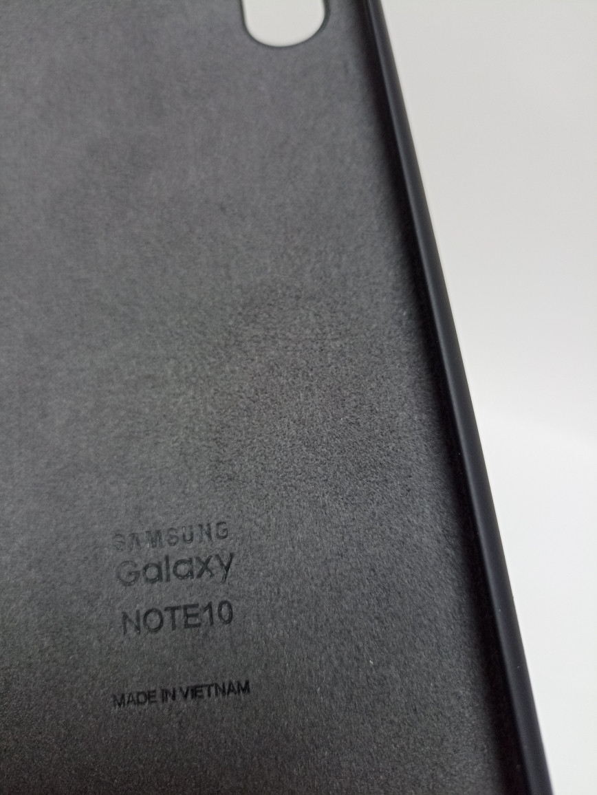 Чехол Samsung galaxy note 10 Soft Touch - фото 2 - id-p221592272