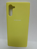 Чехол Samsung galaxy note 10 Soft Touch