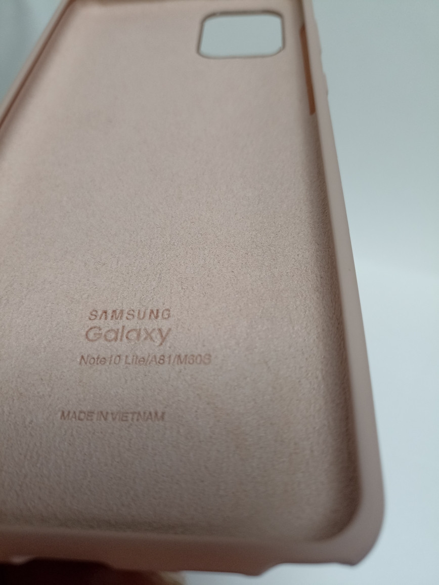 Чехол Samsung galaxy note 10 lite/ A81/M60s Soft Touch - фото 2 - id-p221592351