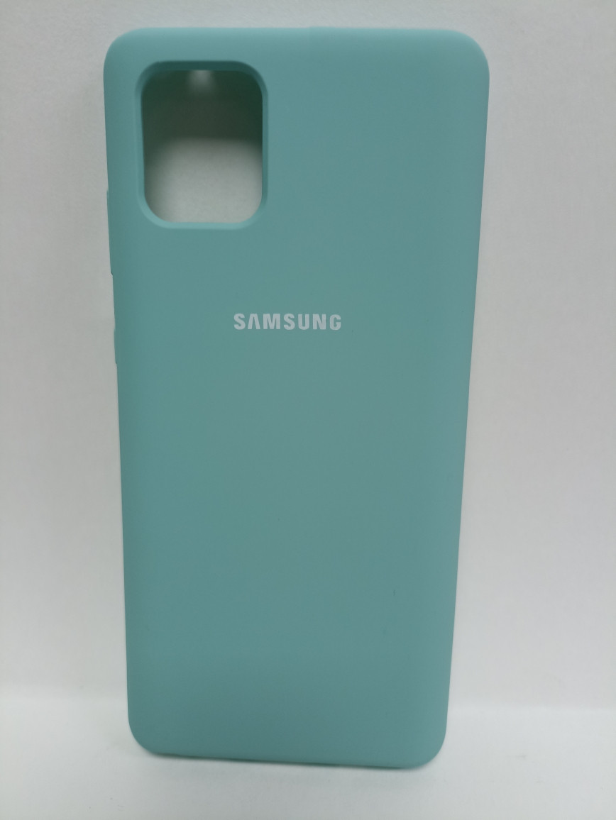 Чехол Samsung galaxy note 10 lite/ A81/M60s Soft Touch - фото 1 - id-p221592378