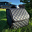 Автомобильный органайзер Кофр в багажник Premium CARBOX Усиленные стенки (размер 30х30см) Черный с красной, фото 8