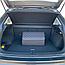 Автомобильный органайзер Кофр в багажник Premium CARBOX Усиленные стенки (размер 50х30см) Коричневый с, фото 5