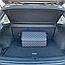Автомобильный органайзер Кофр в багажник Premium CARBOX Усиленные стенки (размер 50х30см) Черный с белой, фото 3
