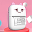 Портативный мини принтер Mini Learns Printer для печати с телефона Синий/Розовый, фото 6