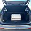 Автомобильный органайзер Кофр в багажник LUX CARBOX Усиленные стенки (размер 50х30см) Черный с синей строчкой, фото 2