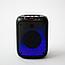 Портативная беспроводная bluetooth колонка  Eltronic CRAZY BOX 150 арт. 20-46 с LED-подсветкой  и  RGB, фото 2