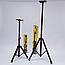 Профессиональная стойка (штатив) для акустических систем, колонок ELTRONIC  (900-1800мм) арт. 10-02 c, фото 2