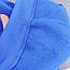 Толстовка Champion унисекс на флисе, Ярко-синяя L, фото 8