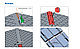 Аэратор коньковый для битумной черепицы AIRIDGE FELT  0,58м, фото 6