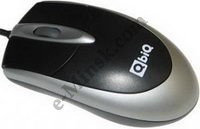Мышь QbiQ MS3389, Silver-Black