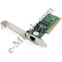 Сетевая карта PCI Acorp L-100S, КНР - фото 1 - id-p367207