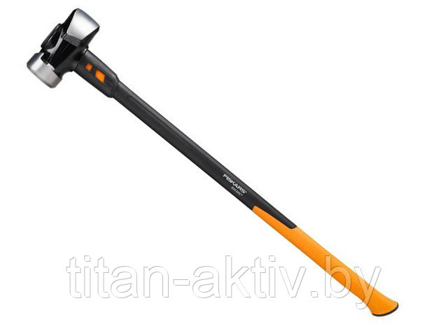 Кувалда L FISKARS (Вес - 4,77 кг. Длина - 92 см) - фото 1 - id-p221591496