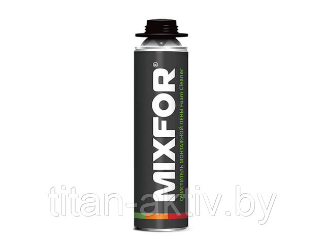 Очиститель монтажной пены MIXFOR Foam Cleaner (500мл)