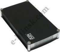 Внешний корпус, Бокс, Коробка 3.5 для HDD IDE AgeStar IUB-302, Black