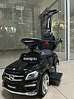 Детская машинка Каталка, толокар RiverToys Mercedes-Benz GL63 A888AA-M (черный) Лицензия