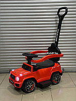 Детский толокар River Toys Mercedes-Benz G63 Z001ZZ-C (красный бриллиант) звук и свет от батареек