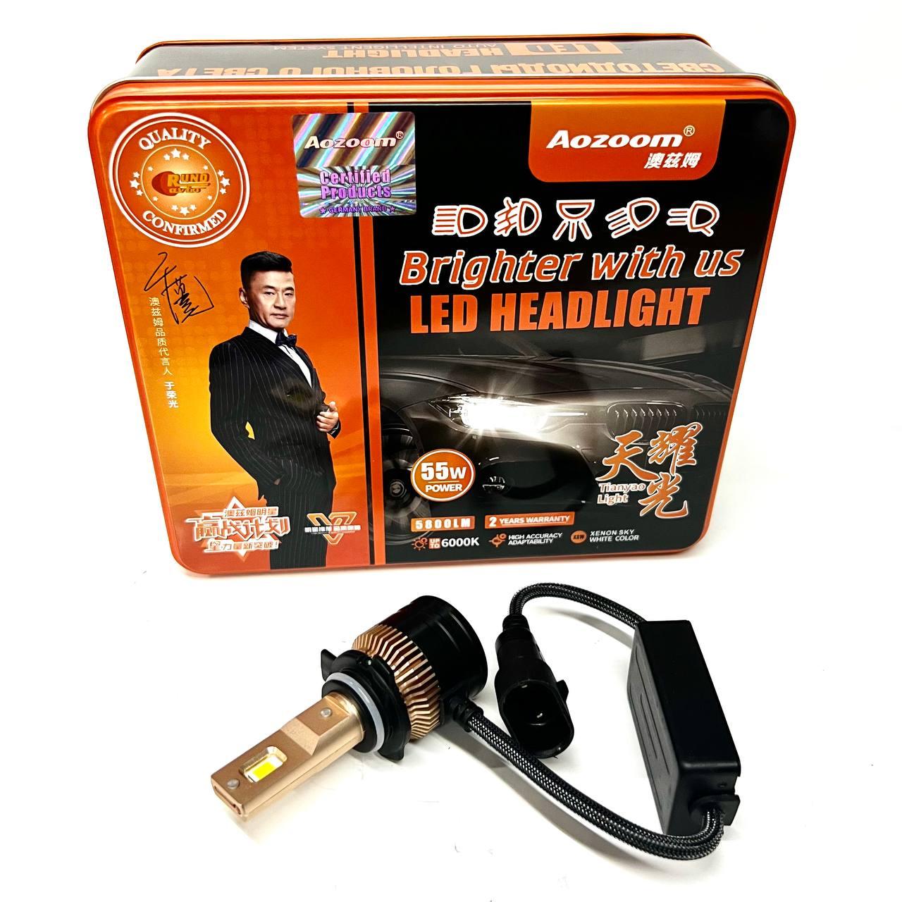 Aozoom XO 55Вт HIR2 (9012) - светодиодная лампа