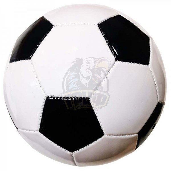 Мяч футбольный любительский №5 (арт. FT-PVC) - фото 1 - id-p221596731