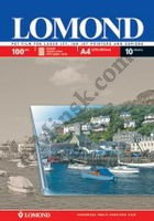 Пленка для лазерной/струйной печати Lomond (0710425) A4 / прозрачная / 50л, КНР