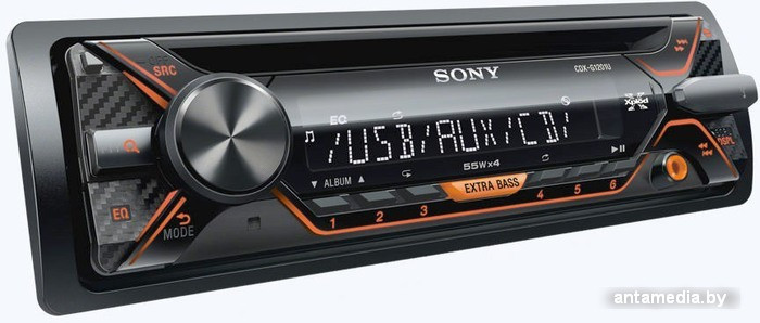 CD/MP3-магнитола Sony CDX-G1201U - фото 2 - id-p221596794