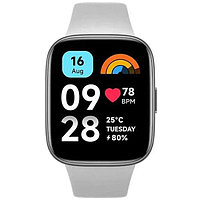 Умные часы Xiaomi Redmi Watch 3 Active (Международная версия) Серый