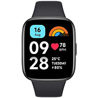 Умные часы Xiaomi Redmi Watch 3 Active (Международная версия) Черный