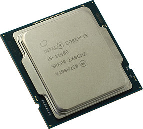 Процессор CPU Intel Core i5-11400 2.6 GHz/6core/SVGA UHD Graphics 730/3+12Mb/65W/8 GT/s LGA1200