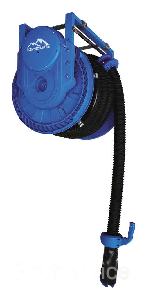 Катушка для удаления выхлопных газов Trommelberg HR-80-10/75