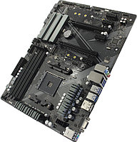 Мат. плата ASRock B450 PRO4 R2.0 (RTL) AM4 B450 2xPCI-E Dsub+HDMI+DP GbLAN SATA ATX 4DDR4