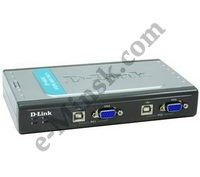 Переключатель KVM Switch D-Link DKVM-4U (4-портовый, USB), КНР