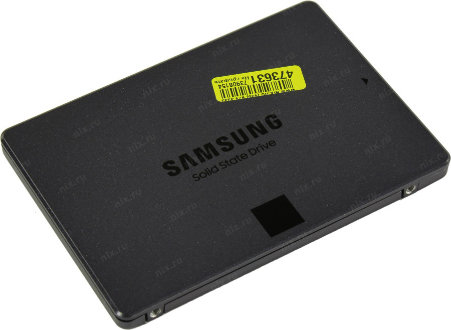 Накопитель SSD 2 Tb SATA 6Gb/s Samsung 870 QVO Series MZ-77Q2T0BW (RTL) 2.5" V-NAND 4bit-MLC - фото 1 - id-p207847900