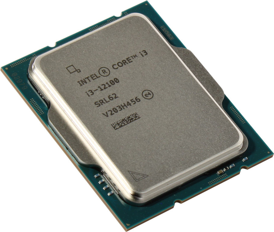 Процессор Socket-1700 Intel Core i3-12100 4C/8T (4P 3.3/4.3GHz ) 12MB 65W Intel UHD 730 (oem) - фото 1 - id-p221597392