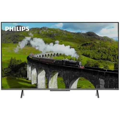 Телевизор LED Philips 50" 50PUS8108/60 Series 8 серебристый 4K Ultra HD 60Hz DVB-T DVB-T2 DVB-C DVB-S DVB-S2 - фото 1 - id-p221597408